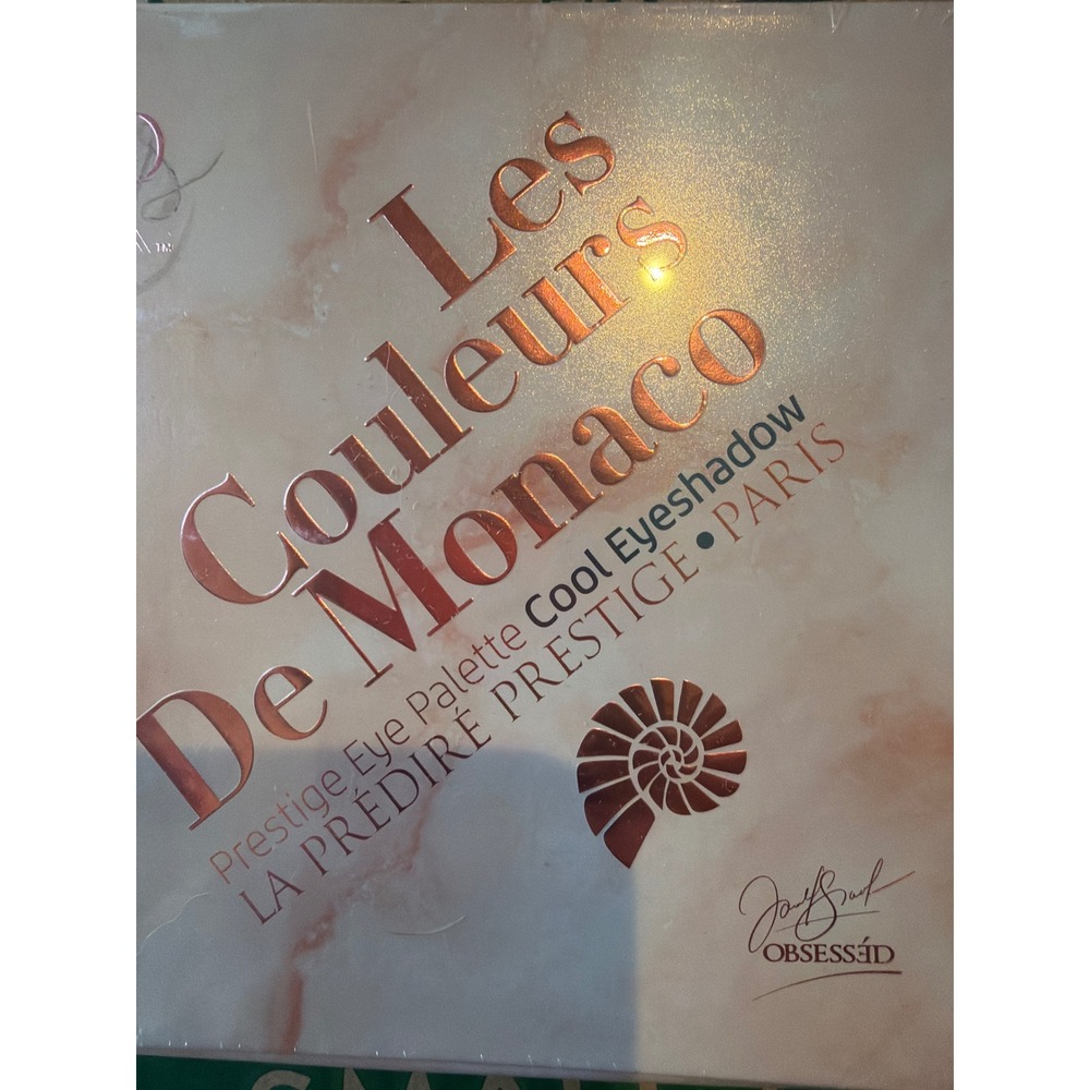 Les Couleurs De Monaco Prestige Eye Palette Cool Eyeshadow Paris